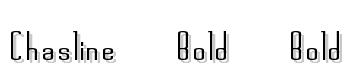 Chasline-Bold-Bold font
